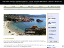 Tablet Screenshot of costaparadisovilla.com